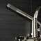 Aqua Vintage AE8156DKL 7-Inch Adjustable Wall Mount Clawfoot Tub Faucet, Polished Nickel AE8156DKL - alternate 5